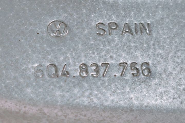 Macara dreapta fata fara boxa 6Q4837756 Volkswagen VW Polo a 4-a gene