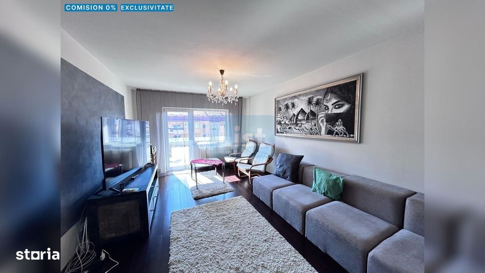Comision 0%! Apartament 3 camere decomandat, zona centrala, Dej┃