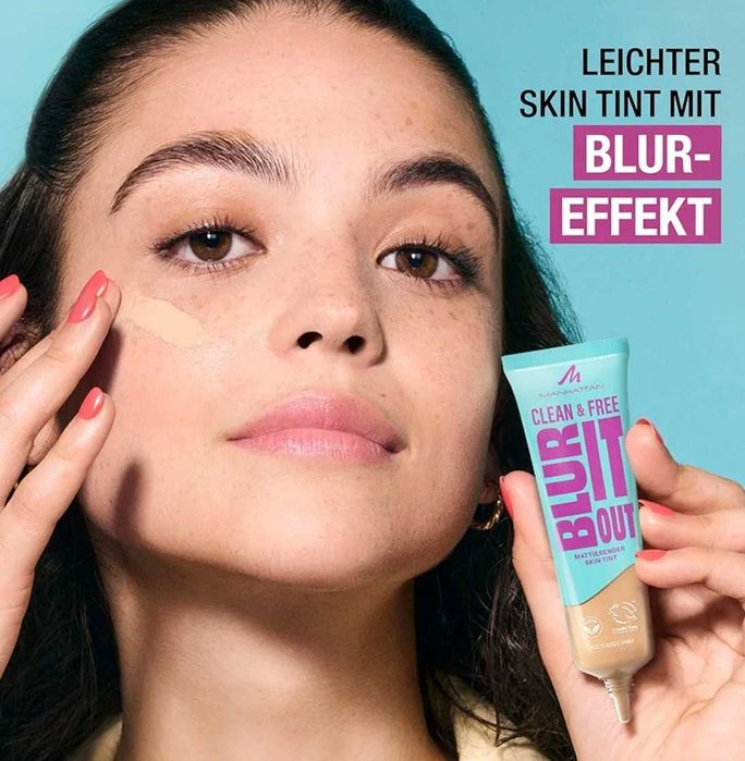 Фон дьо тен Manhattan Blur it out