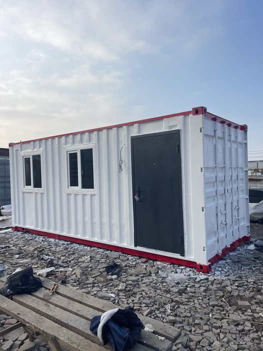 Контейнер жилые, утепленные