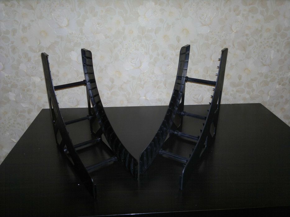 Подставка-горка для аудиокассет