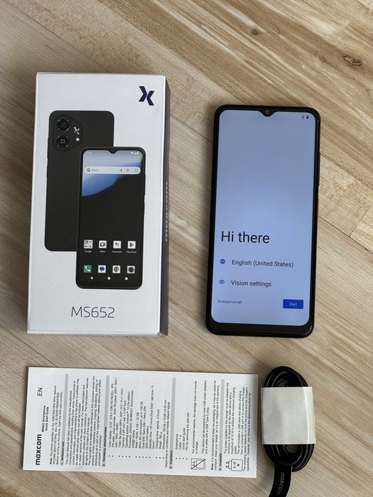 Telefon Smartphone Maxcom MS652 nou, garantie