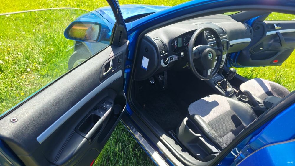 Skoda Octavia 2 VRS 2.0 benzina, 2007