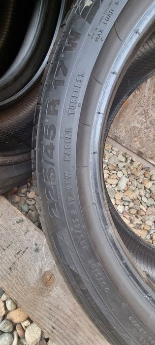 Anvelope Continental ContiSportContact 5 SSR RUNFLAT *BMW 225/45 R17