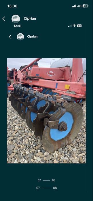 Disc kuhn discover32
