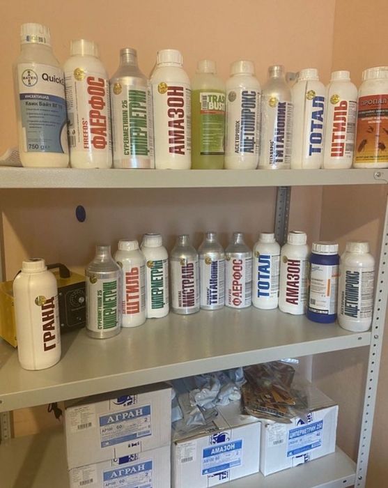 Дезинфекция/ Уничтожение клопов/тараканов/клещей/грызунов Дизенфекция ...