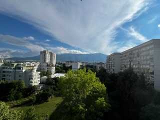 Отдавам под наем двустаен апартамент в Мусагеница