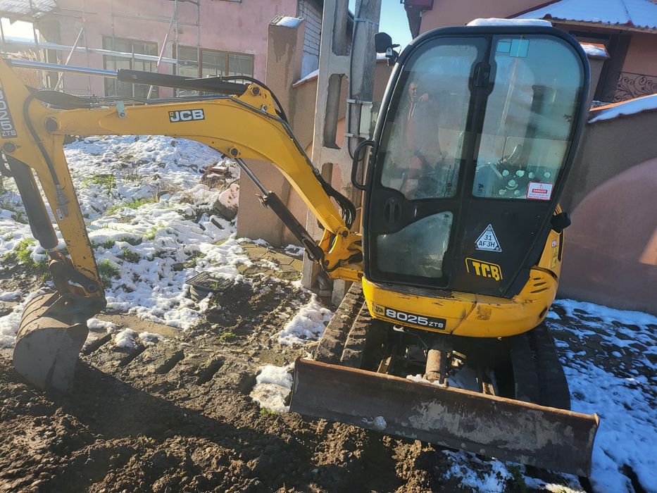 Excavator Jcb 8025
