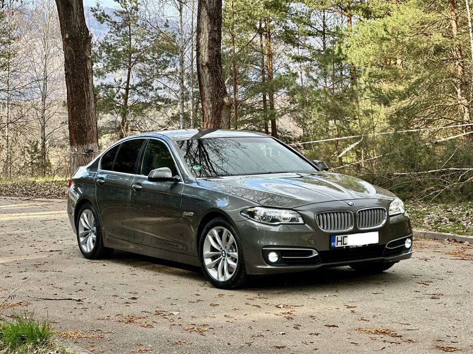 Bmw 525d X-Drive luxury 2014 218cp 2.0d euro 6