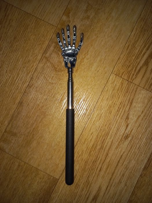 Чисалка для спины