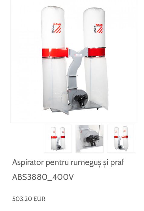 Abric si grosime cu arbore elicoidal