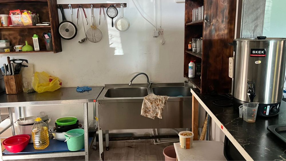 Действующее кафе