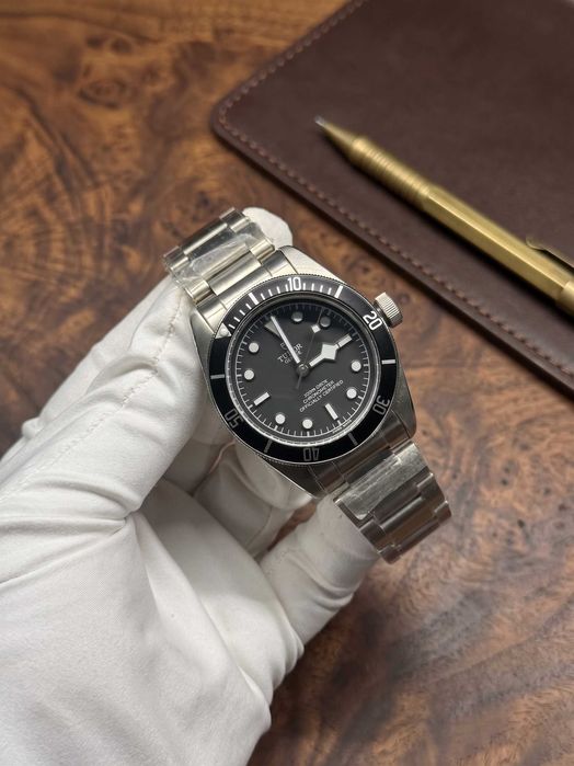 Tudor Black Bay Steel Black Dial 41mm