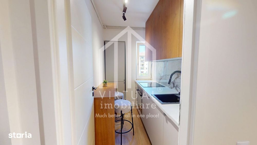 Apartament 2 camere, mobilat si utilat - 38 mp - M. Viteazu — fotografia 3