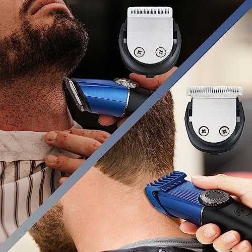 Нов BarberBoss Мъжки Тример 6 в 1 Брада, Коса, Нос, Тяло, LED, USB-C