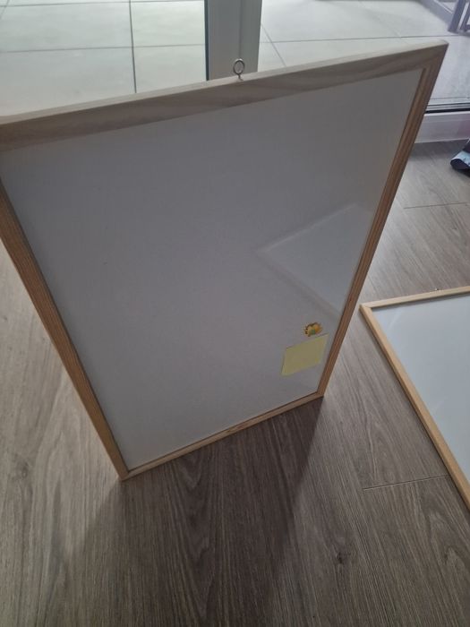 Tabla magnetica cu rama lemn