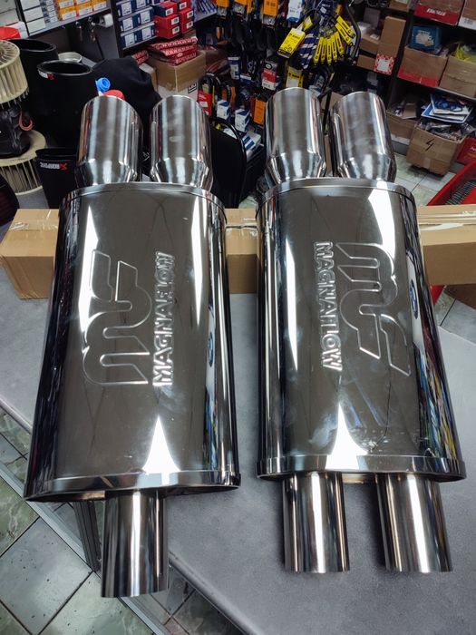 Глушитель MagnaFlow BMW E34 E36 E39