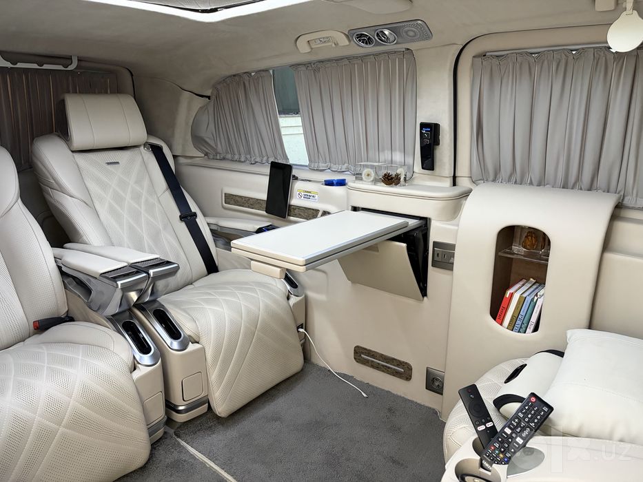 Mercedes Viano V300L V6 restyling qilingan