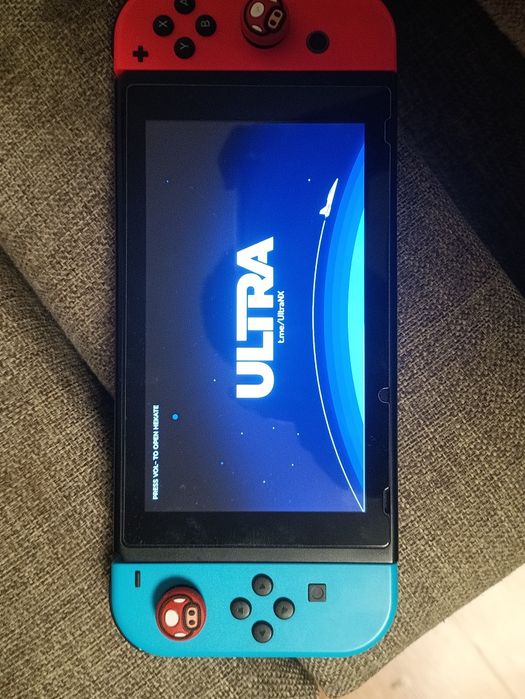 Nintendo switch прошитый