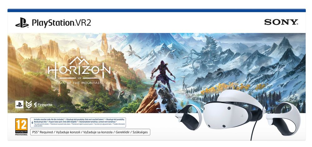 Play Station VR2 Horizon Bundle