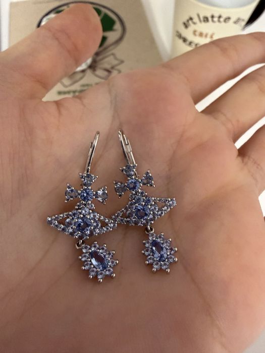 Оригинални Vivienne Westwood Ismene Drop обици