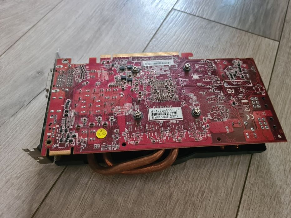Видеокарта AMD Radeon HD7870 2GB (подобна на GTX1050)