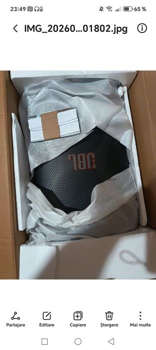 Jbl 320 stage Predare personala in Piatra Neamț