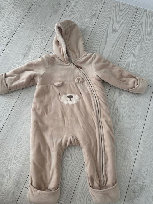 Детски Зимен космонафт 6-9 месеца 74 см