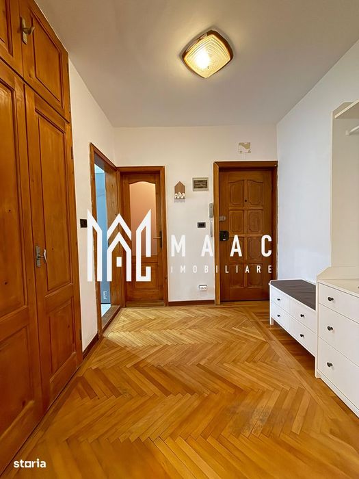 Apartament 3 camere | 2 bai | Renovat | Balcon | V. Aurie