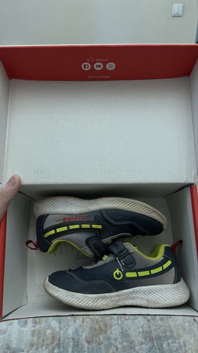 Ботинки детские для мальчика