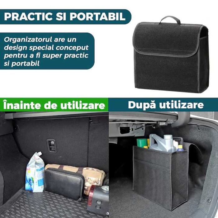 Чанта/Органайзер за автомобил два размера