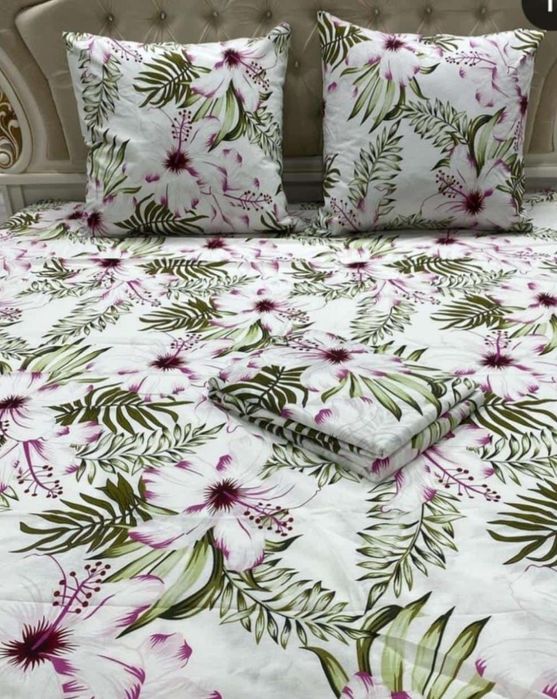 Двуспальные постельные комплекты