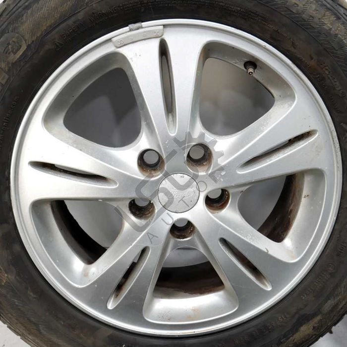Алуминиеви джанти 5x108 с гуми R16 Ford Galaxy II 2006-2014 ID: 113351