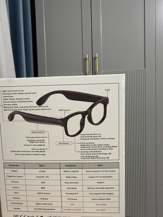 Умные очки ИИ.