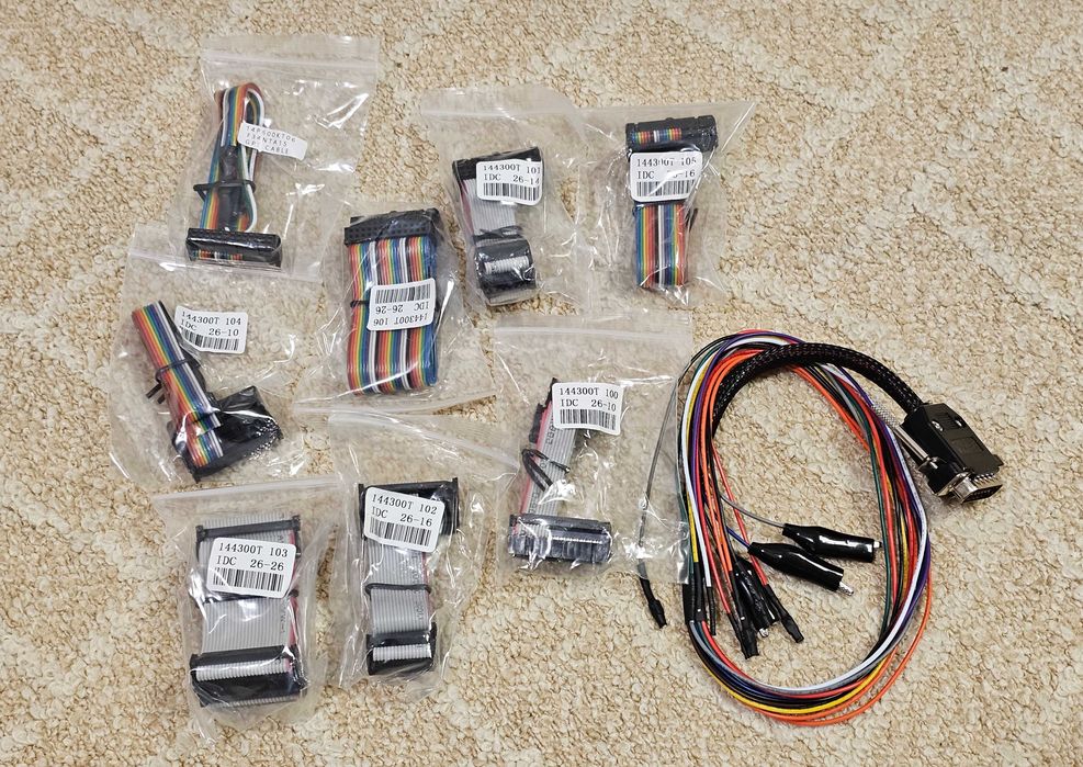 Kit cabluri adaptoare pentru KTAG KESS PCMFLASH KTMFLASH Chip Tuning