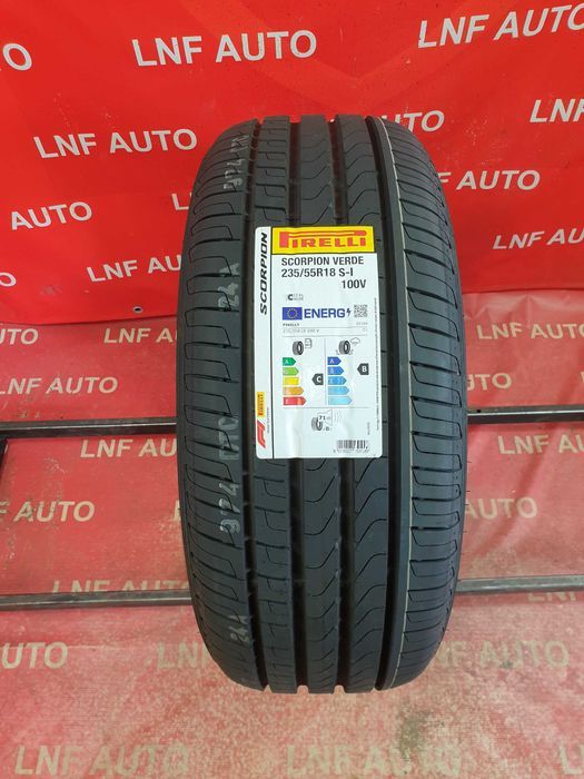 1 anvelopa de vara - 235/55/18 - pirelli - noua - seal inside dot 2021