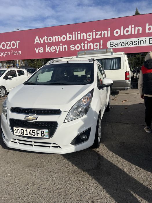 Spark holati zor srichniga sotiladi