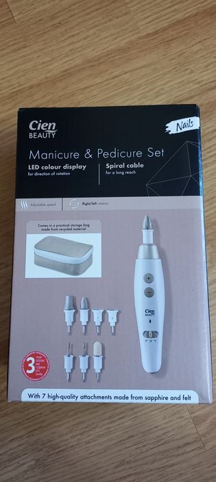 Set manichiura/pedichiura sigilat