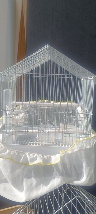 Клетки за птици 3 бр
