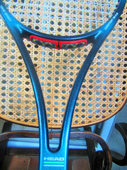 Класическа профи тенис ракета Head Graphite Tour 600 (made in Austria)