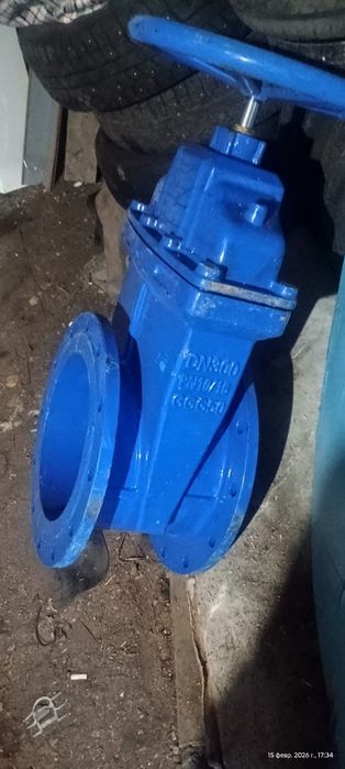 Продам задвижку новый DN 300