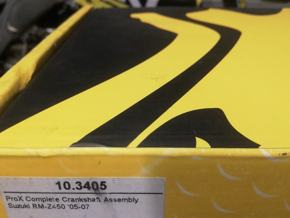 Suzuki rmz 450  на части