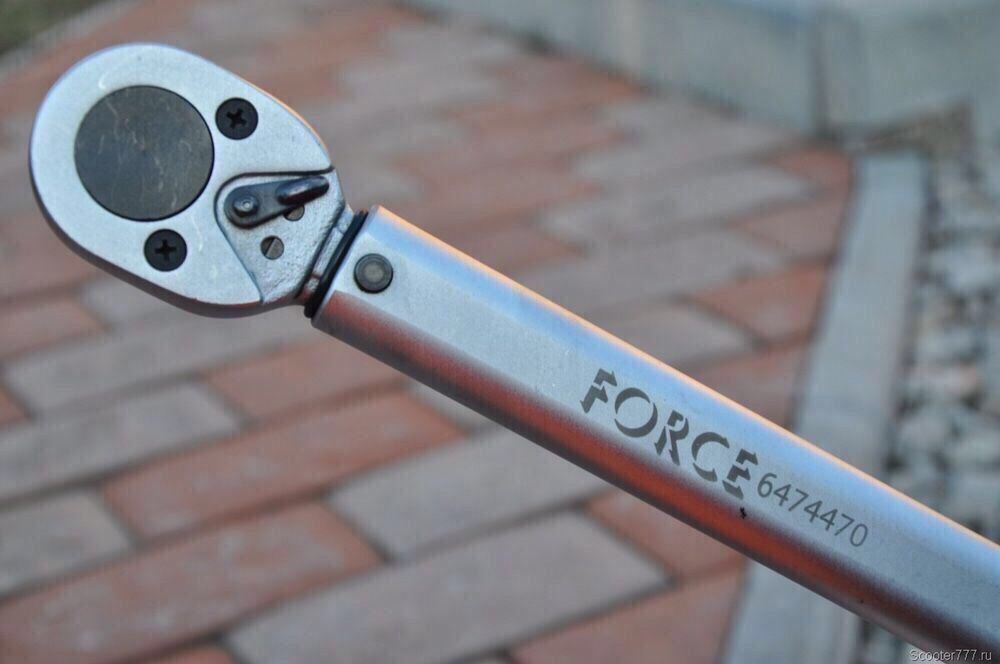 Динамометрический ключ Force