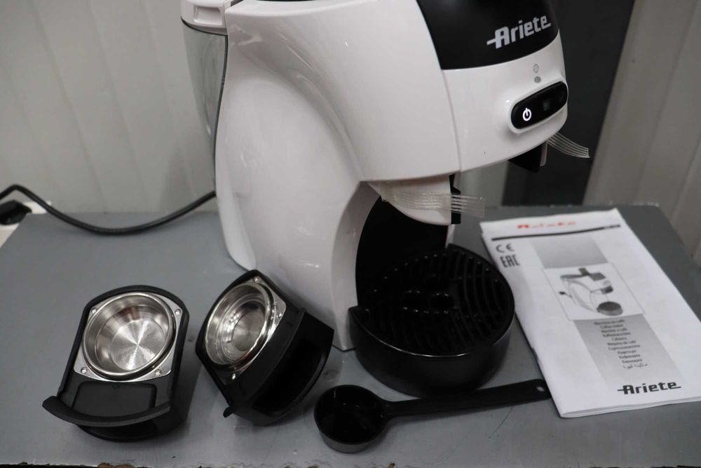 Еспресо машина Ariete Cassetto 1301, 1100W, 0.6 л, Бял