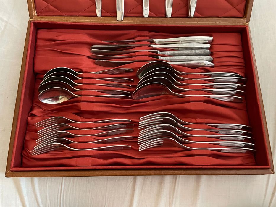 Луксозен комплект за хранене Петко Денев