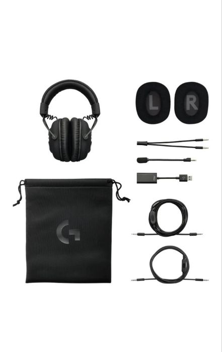 Продам мышь superlight white и уши G PRO X