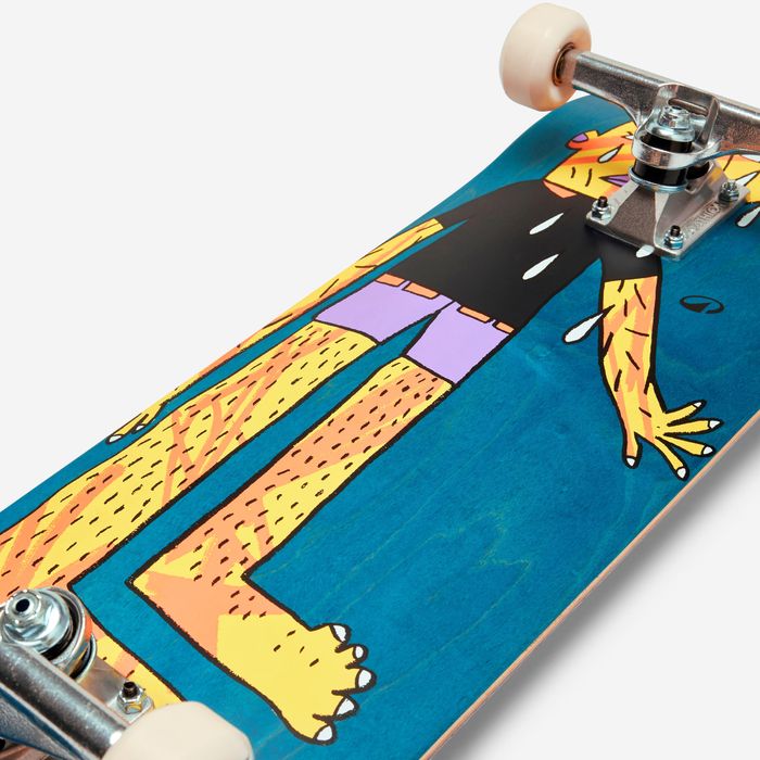 Placă Skateboard Completă Cp500 Ice Cream - produs resigilat Decathlon