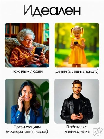 Телефон Nokia 220 кнопочный, 1450mAh, IPS экран 2.8", Dual SIM, USB-C