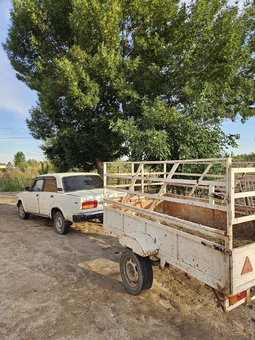 Ваз 2107 Жигули+Прицеп