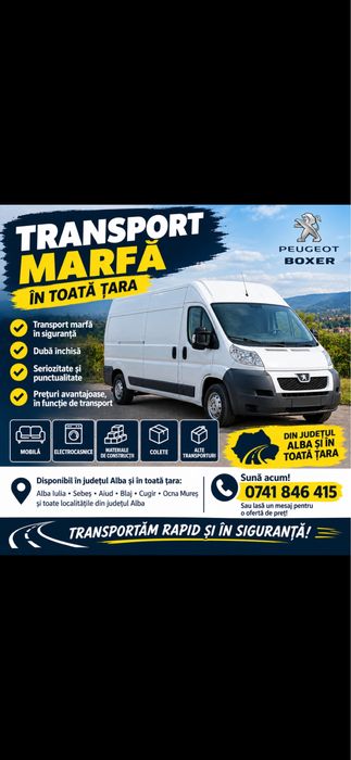 Transport marfa